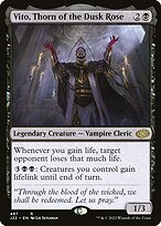 Vito, Thorn of the Dusk Rose #487
