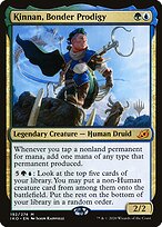 Kinnan, Bonder Prodigy #192p