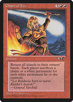 Omen of Fire #75