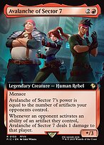 Avalanche of Sector 7 #150
