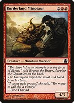 Borderland Minotaur #114