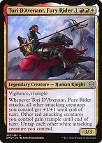 Tori D'Avenant, Fury Rider #223