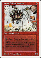 Goblin Balloon Brigade #154