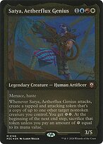 Satya, Aetherflux Genius #146
