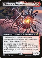 Obosh, the Preypiercer #357