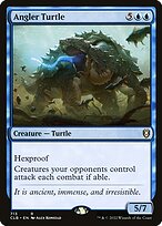 Angler Turtle #713