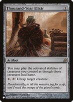 Thousand-Year Elixir #LRW-263