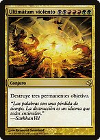 Violent Ultimatum #181