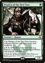 Warden of the First Tree #143s