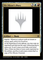 Niv-Mizzet's Diary #RZ05p