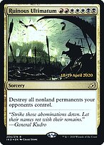 Ruinous Ultimatum #204s