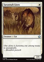 Savannah Lions #146