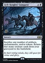 Lich-Knights' Conquest #96s