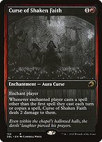 Curse of Shaken Faith #134