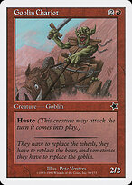 Goblin Chariot #99