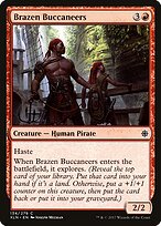 Brazen Buccaneers #134