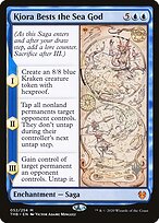 Kiora Bests the Sea God #52p
