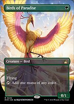 Birds of Paradise #432