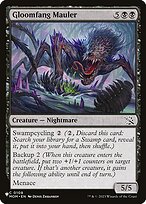 Gloomfang Mauler #MOM-108