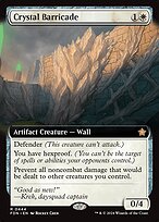 Crystal Barricade #444