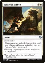 Valorous Stance #20