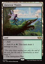 Llanowar Wastes #376