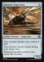 Galvanic Juggernaut #263