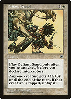 Defiant Stand #12