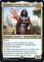 Dynaheir, Invoker Adept #273s