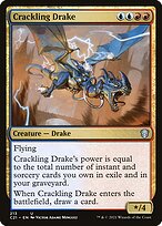 Crackling Drake #213