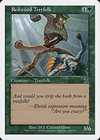 Redwood Treefolk #264