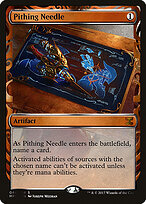 Pithing Needle #44