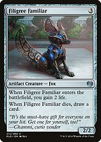Filigree Familiar #212