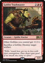 Goblin Trashmaster #144p