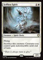 Selfless Spirit #167