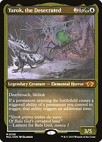 Yarok, the Desecrated #128