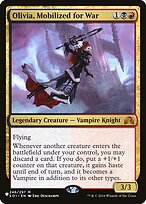 Olivia, Mobilized for War #SOI-248