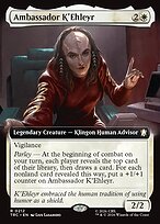 Ambassador K'Ehleyr #212
