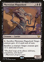 Phyrexian Plaguelord #131