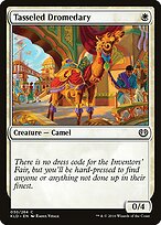 Tasseled Dromedary #30