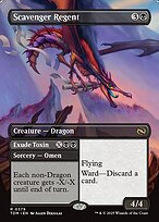 Scavenger Regent // Exude Toxin // Scavenger Regent #379