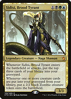 Sidisi, Brood Tyrant #199s