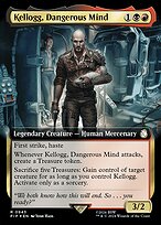 Kellogg, Dangerous Mind #943