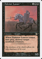 Dakmor Lancer #71
