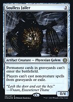 Soulless Jailer #241s