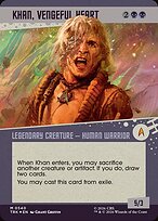 Khan, Vengeful Heart #540