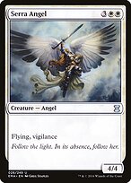 Serra Angel #28