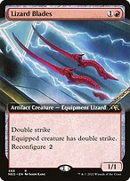 Lizard Blades #468