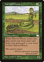 Harvest Wurm #130
