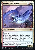 Sarinth Greatwurm #220s